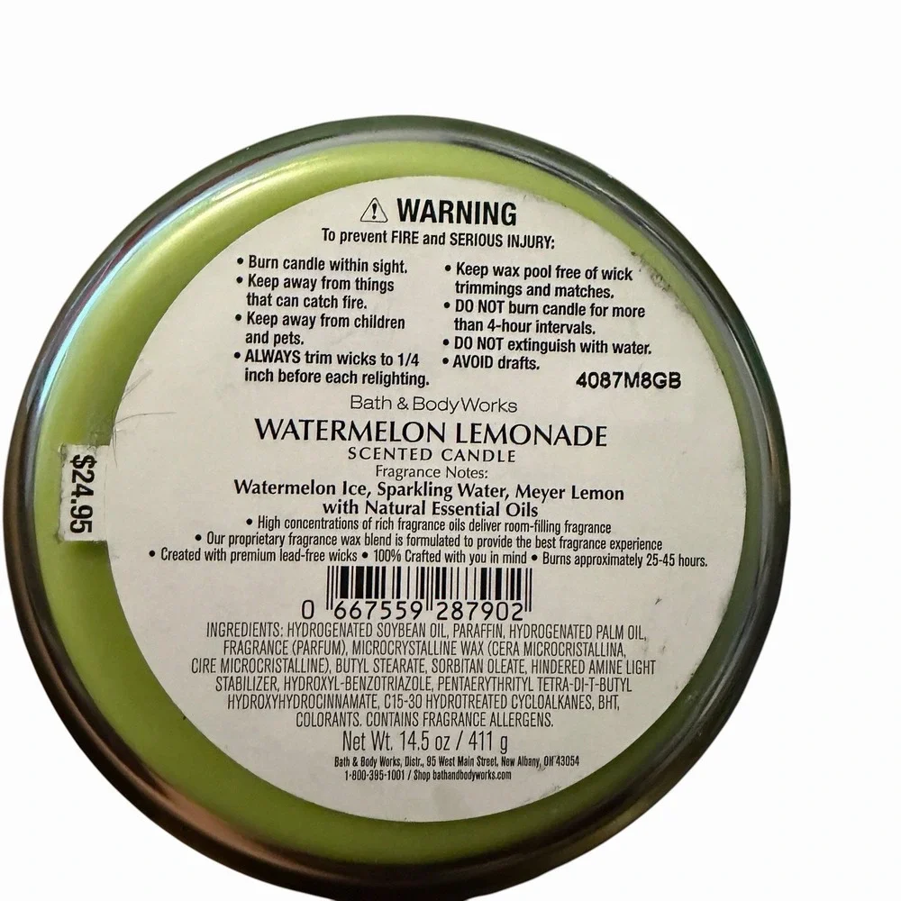 Bath & Body Works fresh fruity